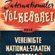 The Leys Brochure from 1941 denounces a supposed "international potpourri of peoples." (Robert Ley: Internationaler Völkerbrei oder Vereinigte National-Staaten Europas ["International Potpourri of Peoples or United Nation States of Europe"], Berlin 1941, Book Collection of the Documentation Center Nazi Party Rally Grounds)