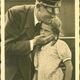 One of many postcards showing Hitler caressing a little girl, Heinrich Hoffmann, no date (D0301-04).