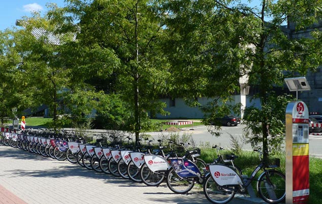 fahrradverleih
