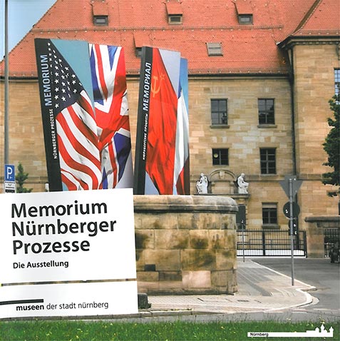 Catalog for the Permanent Exhibition of Memorium Nuremberg Trials.