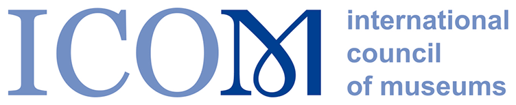 Logo der Organisation "International Council of Museums" (ICOM).