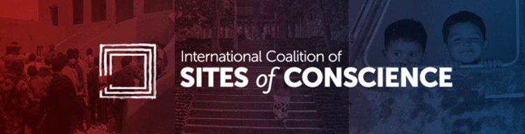 Logo der Vereinigung "International Coalition of Sites of Conscience".