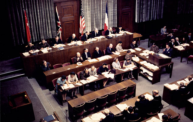 The International Military Tribunal | Memorium Nuremberg Trials