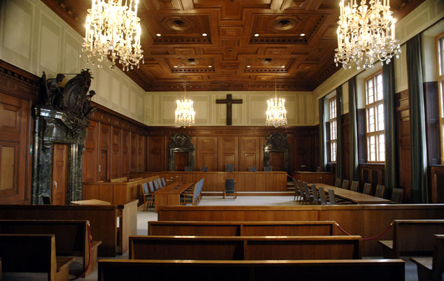 Courtroom 600: Memorium Nuremberg Trials